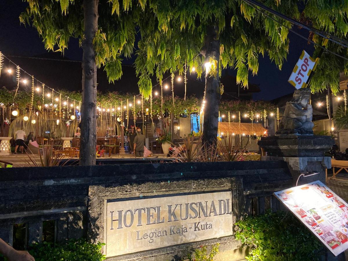 Kusnadi Hotel Легиан Экстерьер фото
